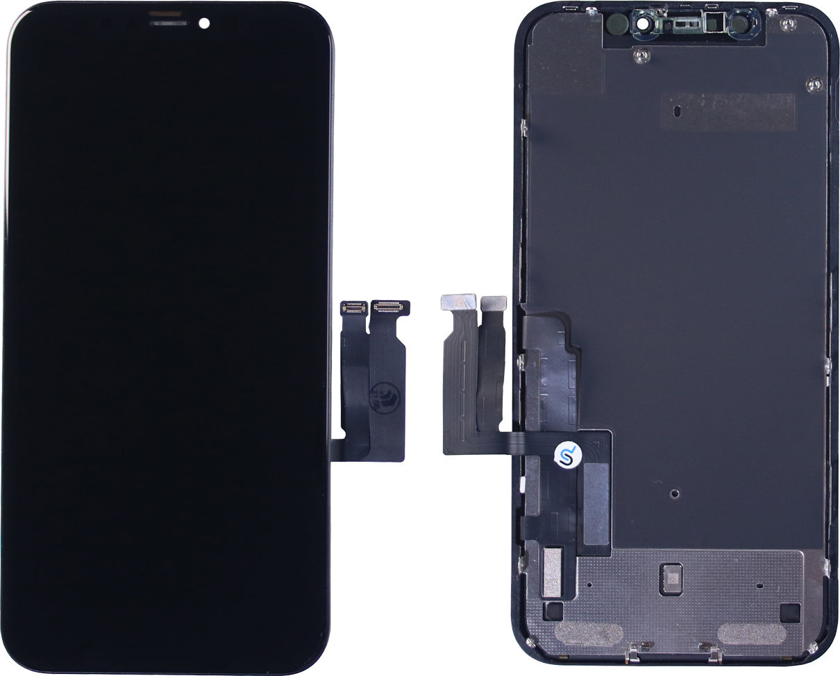 Pulled LCD Display (LG DTP/C3F) - Black for iPhone XR