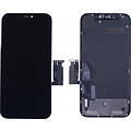 Pulled LCD Display (Toshiba/Sharp C11/F7C/DKH) - Schwarz fur iPhone XR
