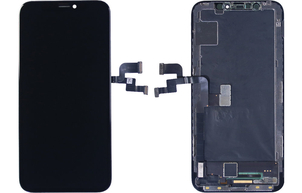 Refurbished OLED Display - Black for iPhone X