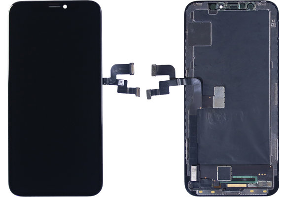 Refurbished OLED scherm - Zwart voor iPhone X