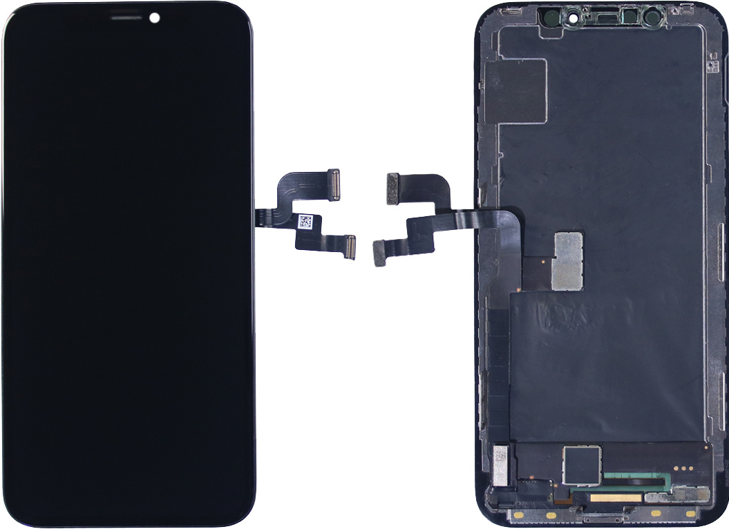 Refurbished OLED Display - Schwarz fur iPhone X