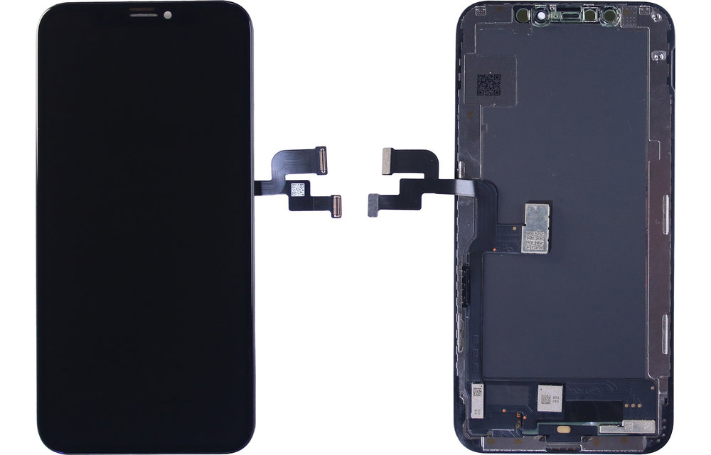 Compatible: G+ Soft OLED Display - Schwarz fur iPhone XS