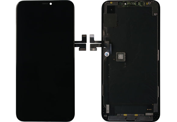 Refurbished OLED scherm - Zwart voor iPhone 11 Pro Max