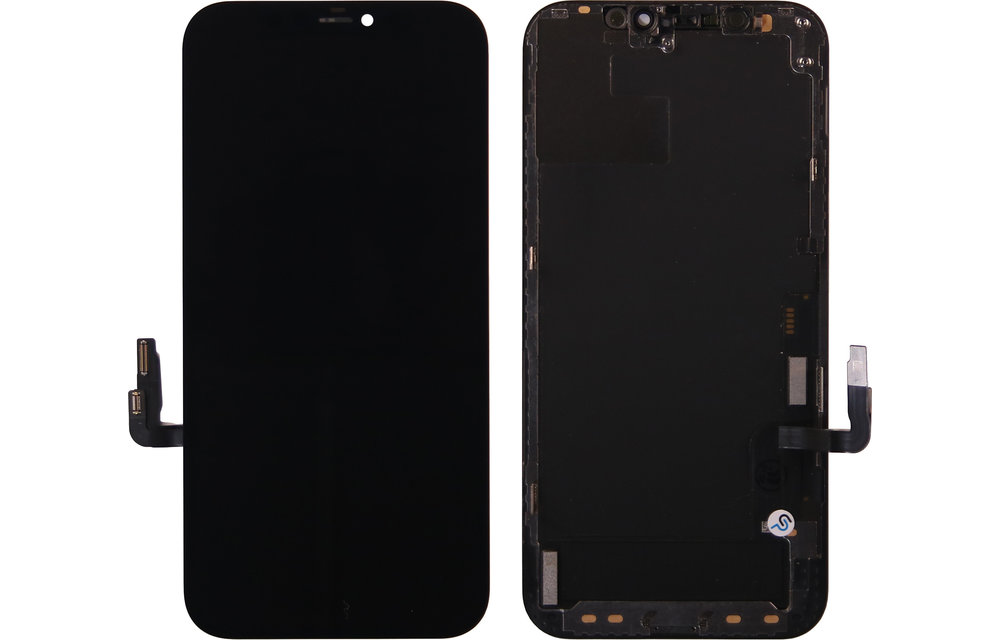 Refurbished OLED Display - Black for iPhone 12/12 Pro