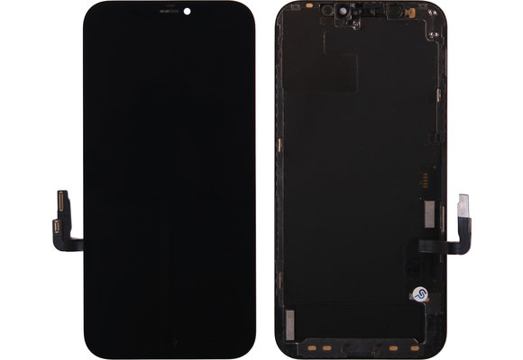 Refurbished OLED Display - Black for iPhone 12/12 Pro
