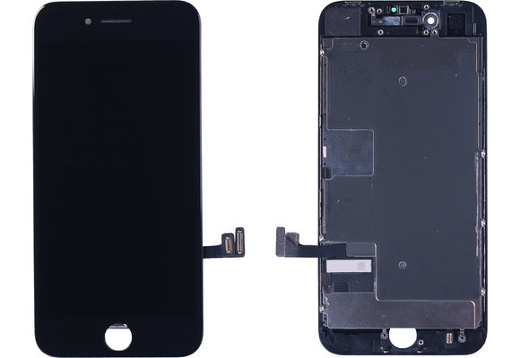 Pulled LCD scherm - Zwart voor iPhone 8/SE (2020/2022)
