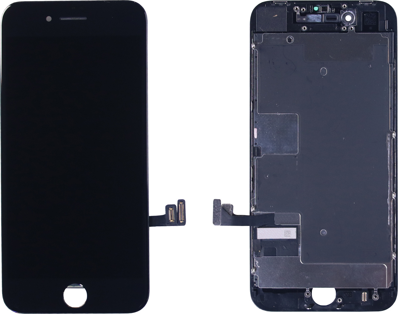 Pulled LCD scherm - Zwart voor iPhone 8/SE (2020/2022)
