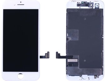 Pulled LCD scherm - Wit voor iPhone 8/SE (2020/2022)