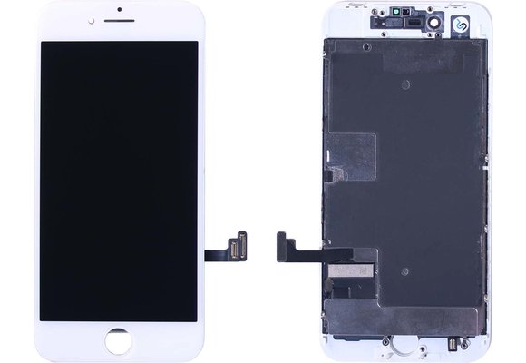 Pulled LCD scherm - Wit voor iPhone 8/SE (2020/2022)