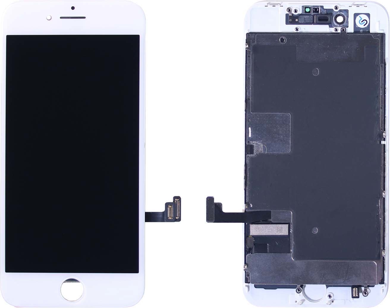 Pulled LCD scherm - Wit voor iPhone 8/SE (2020/2022)