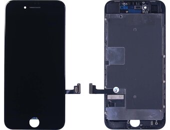 Refurbished LCD Display - Schwarz fur iPhone 8/SE (2020/2022)