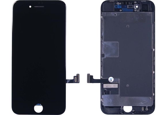 Refurbished LCD scherm - Zwart voor iPhone 8/SE (2020/2022)