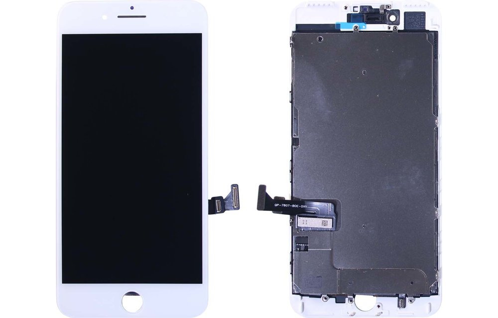 Compatible: LCD scherm - Wit voor iPhone 7 Plus