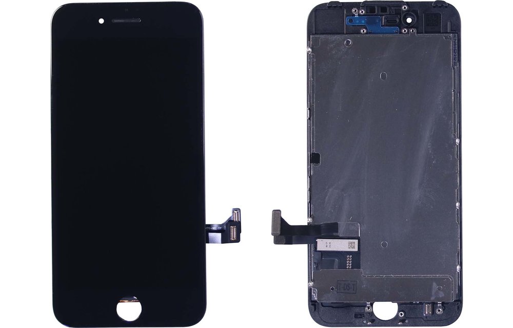 Compatible: LCD Display - Schwarz fur iPhone 7