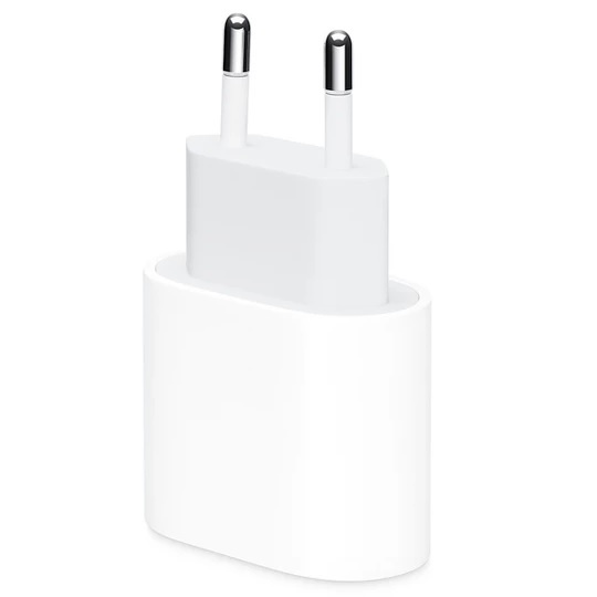 Pulled new: USB-C oplaad stekker 20W - bulk voor Apple