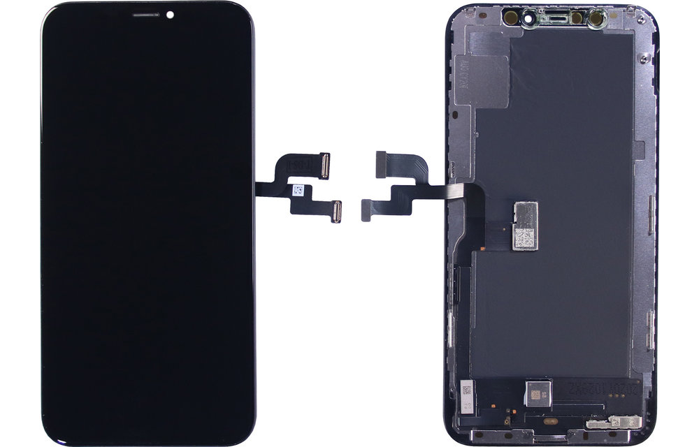 Compatible: LCD scherm RJ incell - Zwart voor iPhone XS