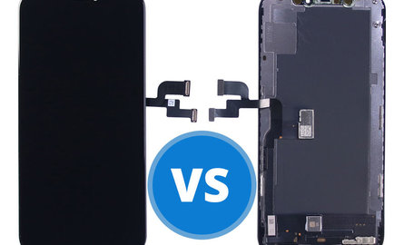 Wat zijn de specificaties van RJ en JK incell schermen?