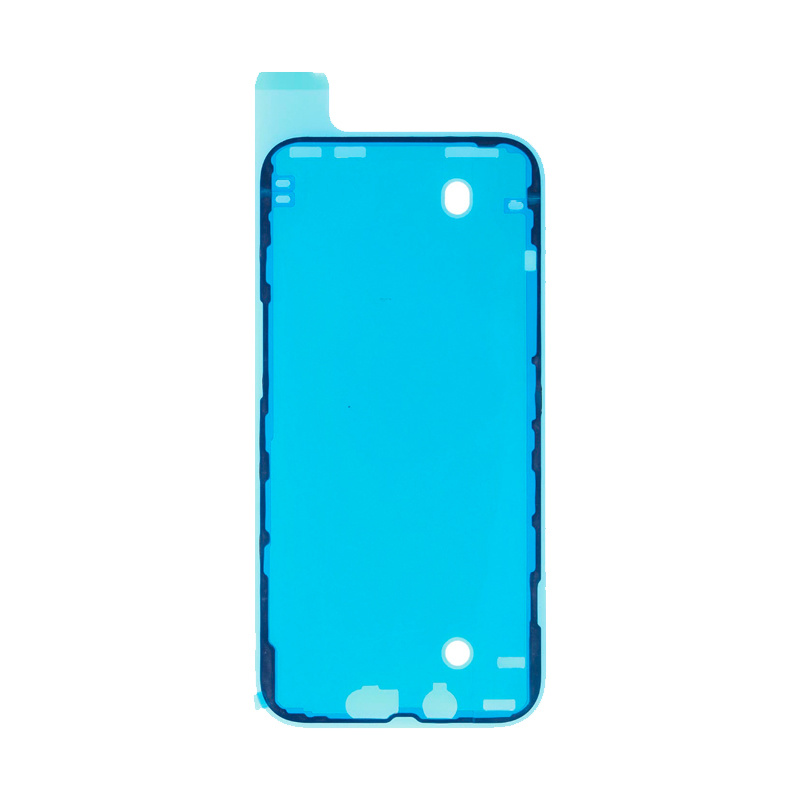 Display Klebefolie - Schwarz fur iPhone 12 Pro