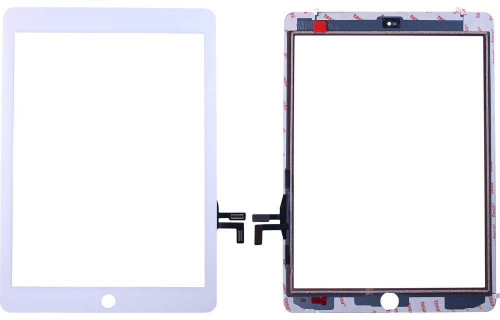 Compatible Touch Display - White for iPad 2017