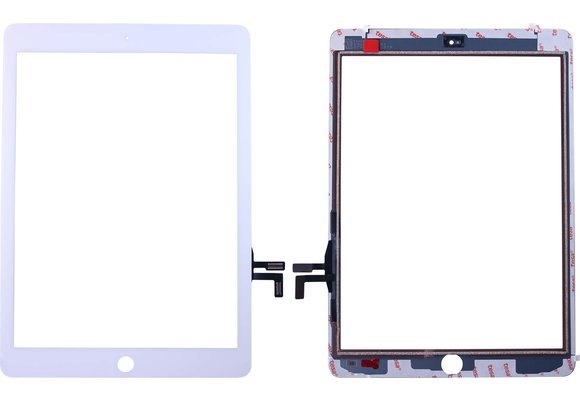 Compatible Touch Display - Weiss fur iPad 2017
