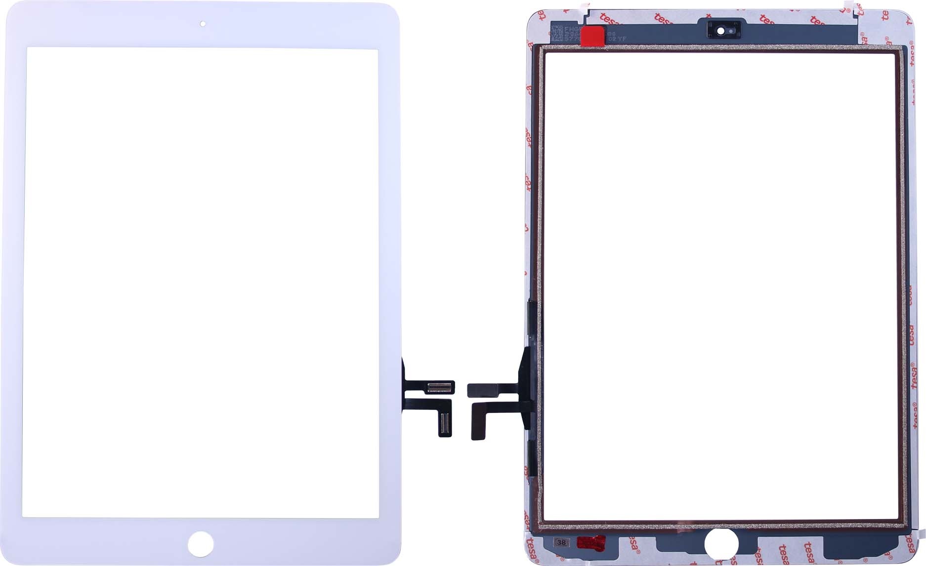 Compatible Touch Display - White for iPad 2017