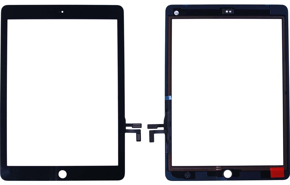 Compatible: Touch Display - Schwarz für iPad 2017