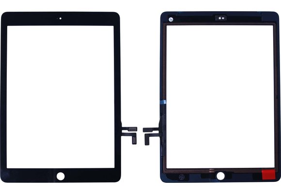 Compatible Touch Display - Schwarz fur iPad 2017