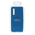 Silicon Protective Case - Blauw voor Huawei P30