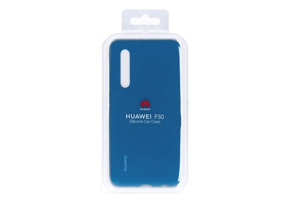 Silicon Protective Case - Blue for Huawei P30