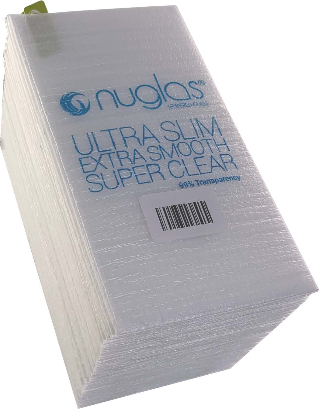 NuGlas screenprotector (2.5D) 50-pack geschikt voor iPhone 12 Mini