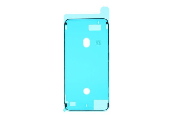 Display Klebefolie (30x) (Service pack) - Schwarz fur iPhone 8 Plus