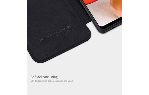 Nillkin Book case - Black for Samsung Galaxy A42