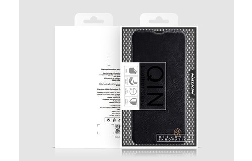 Nillkin Book case - Black for Samsung Galaxy A42