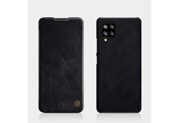 Nillkin Book case hoesje - Zwart voor Samsung Galaxy A42