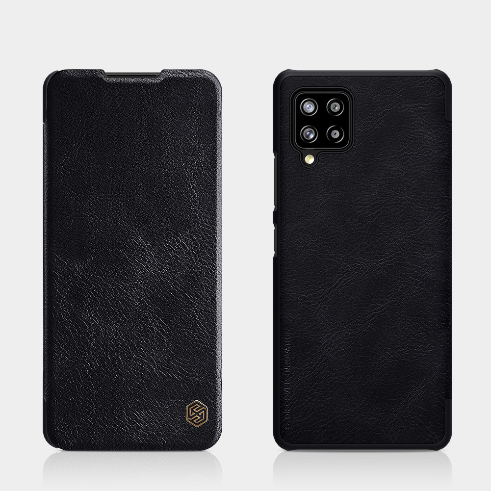 Nillkin Book case - Black for Samsung Galaxy A42