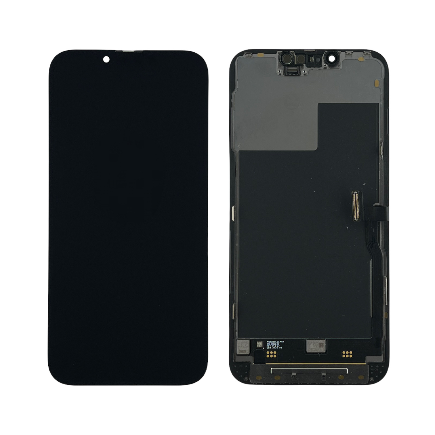 Pulled OLED scherm - Zwart voor iPhone 13 Pro