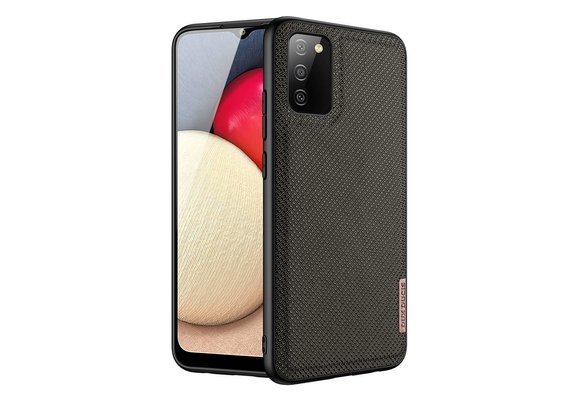 Dux Ducis Fino Series hoesje back cover - Groen voor Samsung Galaxy A02s