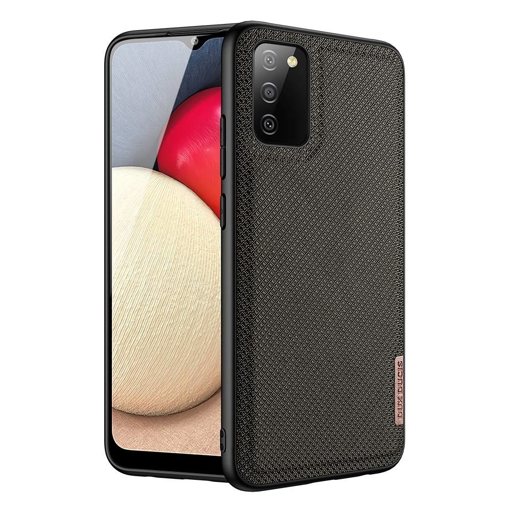 Dux Ducis Fino Series hoesje back cover - Groen voor Samsung Galaxy A02s