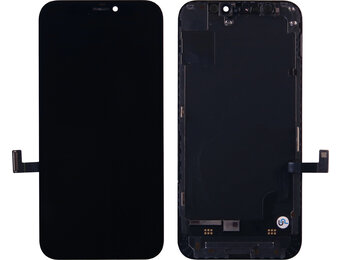 Refurbished OLED Display - Black for iPhone 12 Mini