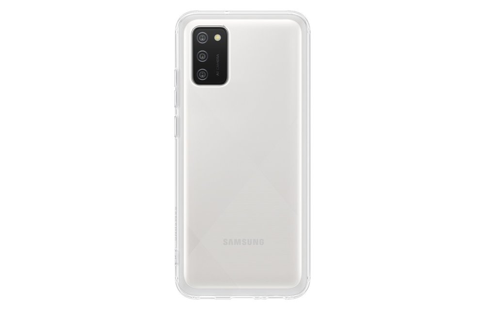 Soft clear case - transparant - Samsung Galaxy A02s
