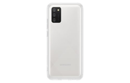 Soft clear case - transparant - Samsung Galaxy A02s