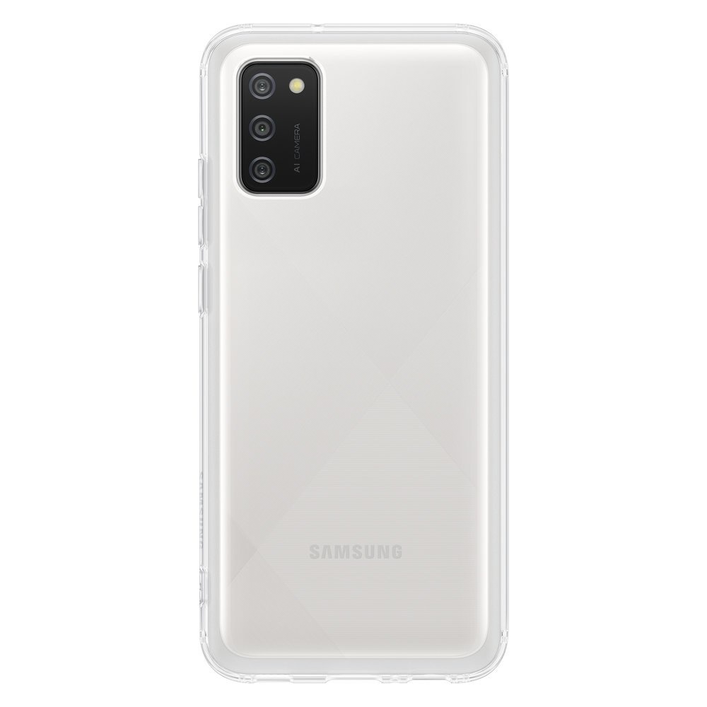 Soft clear case - transparant - Samsung Galaxy A02s