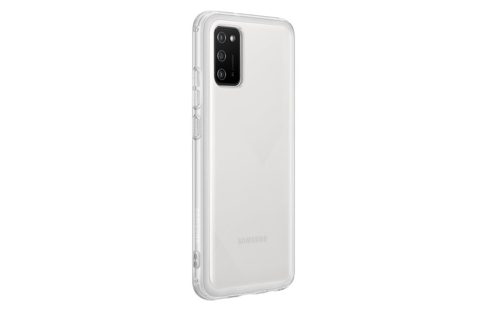Soft clear case - transparant - Samsung Galaxy A02s
