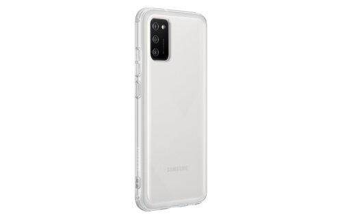 Soft clear case - transparant - Samsung Galaxy A02s