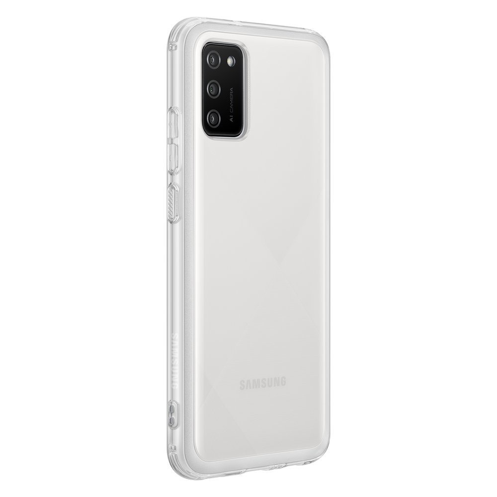Soft clear hoesje - transparant - Samsung Galaxy A02s