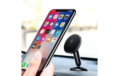 Baseus Bullet An on-board Magnetic Bracket Black