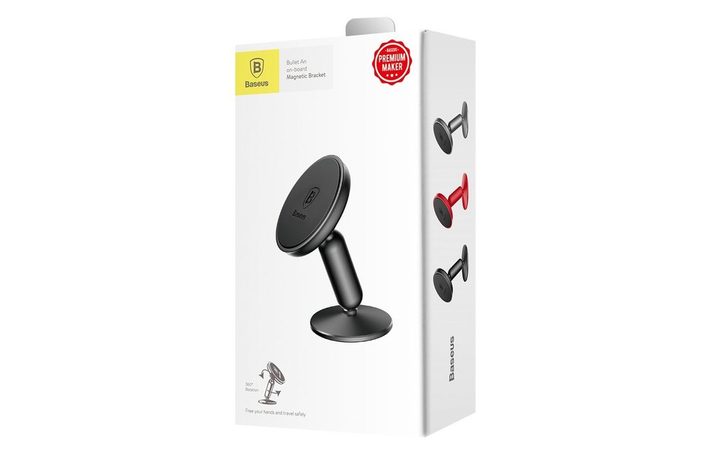 BASEUS: Magnetisch - auto houder - Zwart