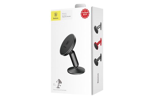 Baseus Bullet An on-board Magnetic Bracket Black