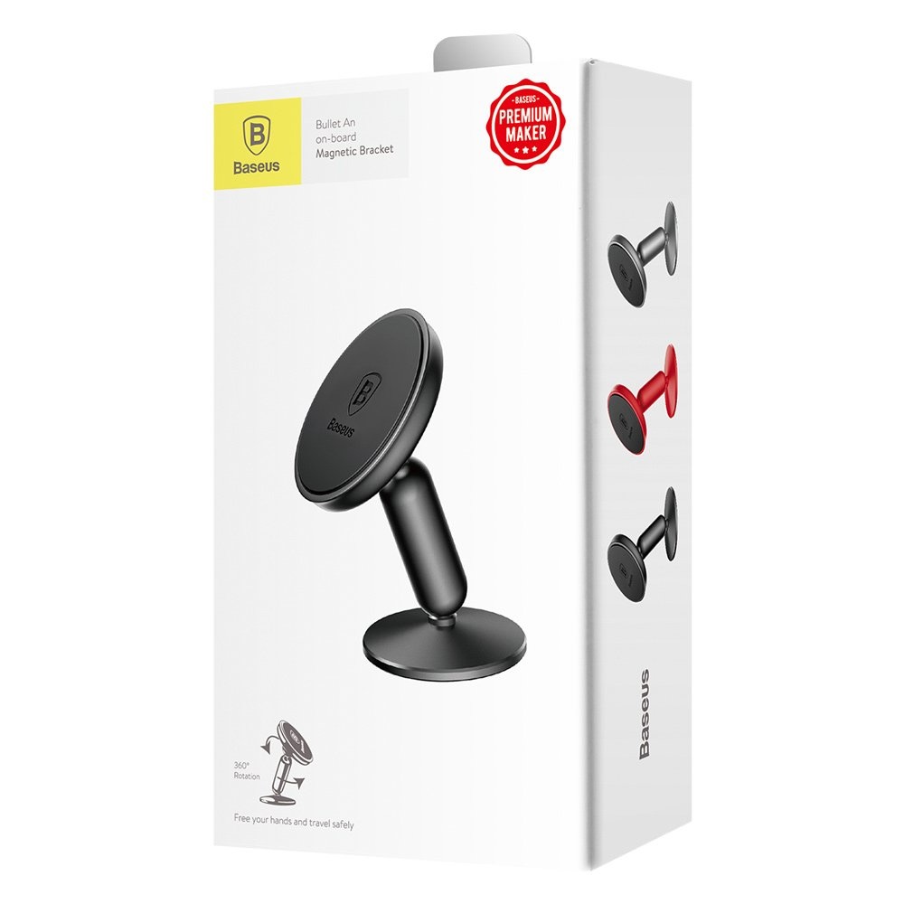 Baseus Bullet An on-board Magnetic Bracket Black