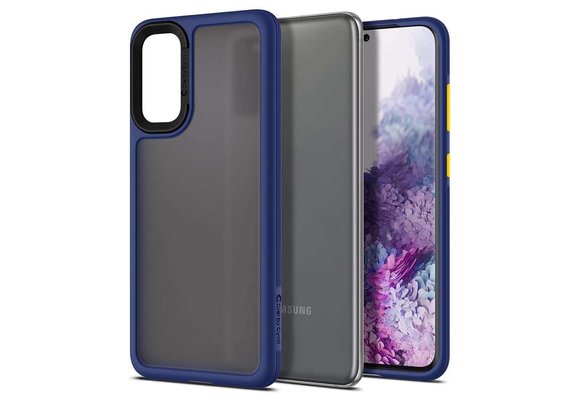 Spigen Ciel by Cyrill - Brick case - Blue for Samsung Galaxy S20